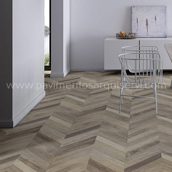 Tarimas Laminada Espiga Cream